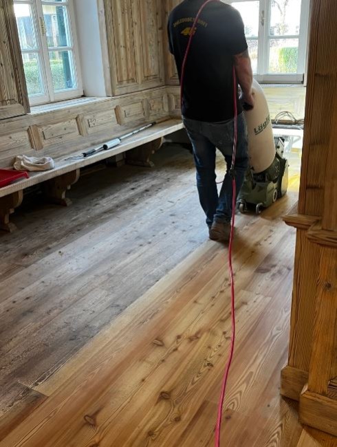 Bodenrenovierung vom Profi