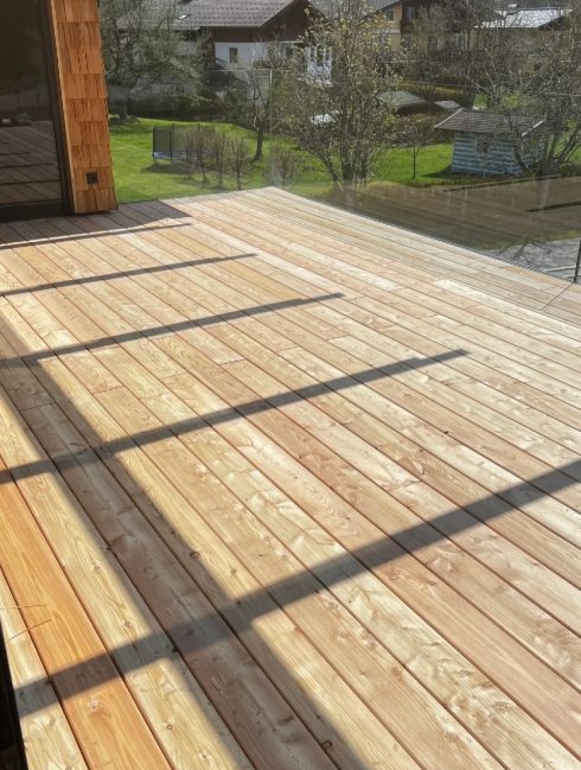 Holzterrasse vom Profi
